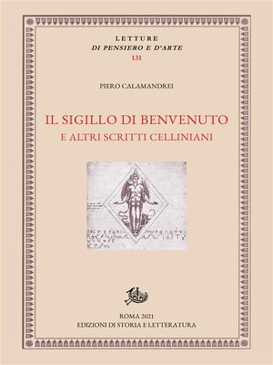 cover image of Il sigillo di Benvenuto e altri scritti celliniani